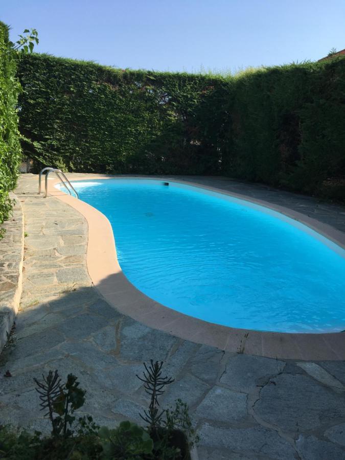 Superbe Studio Parking Piscine นีซ ภายนอก รูปภาพ