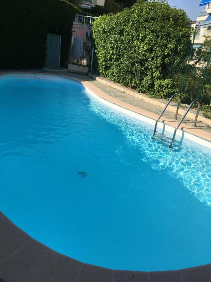 Superbe Studio Parking Piscine นีซ ภายนอก รูปภาพ