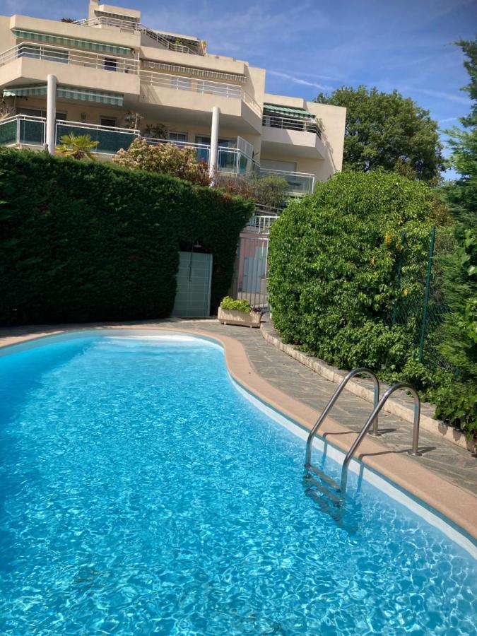 Superbe Studio Parking Piscine นีซ ภายนอก รูปภาพ