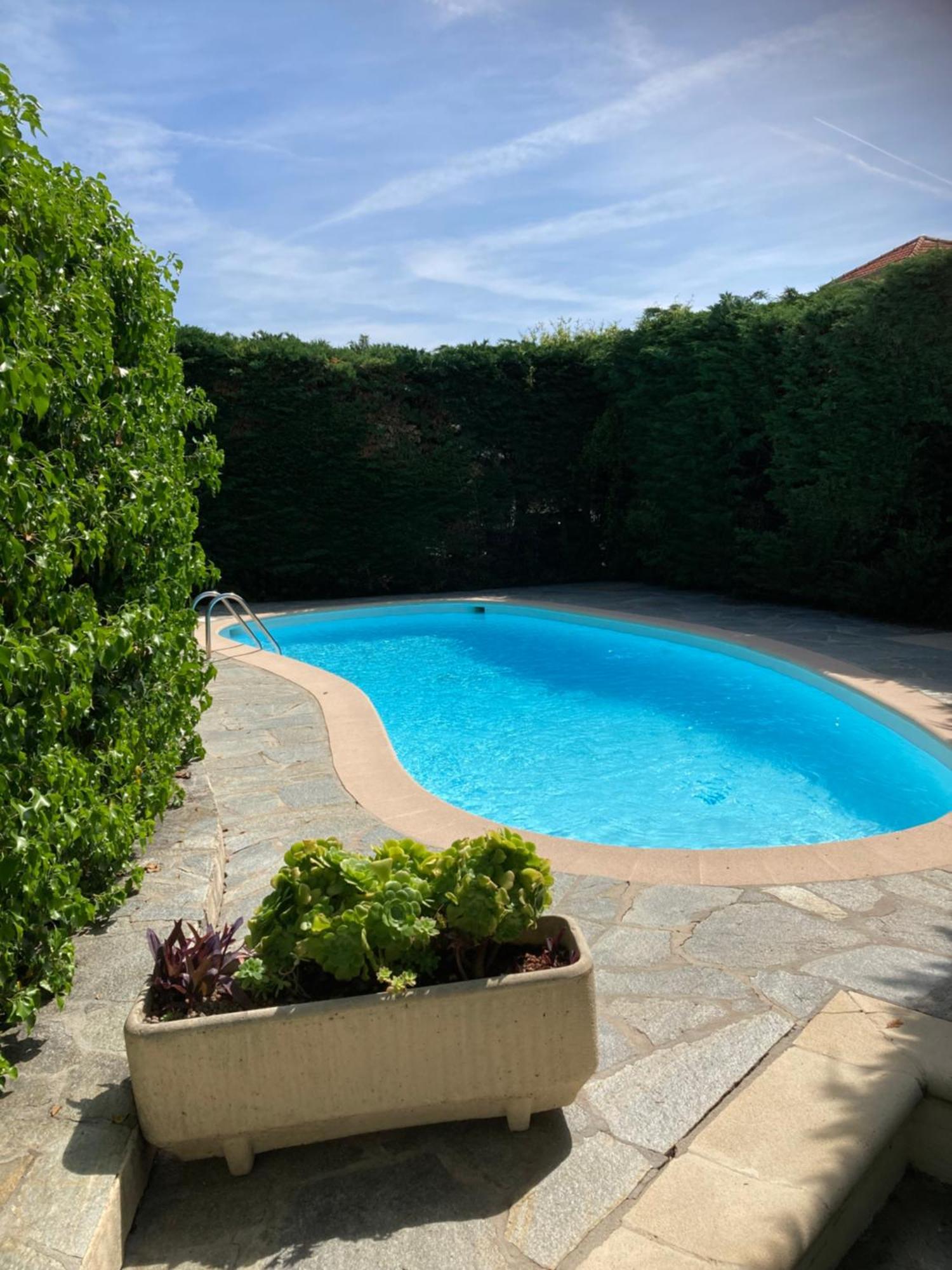 Superbe Studio Parking Piscine นีซ ภายนอก รูปภาพ